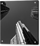 Abstract Architecture - Mississauga Acrylic Print