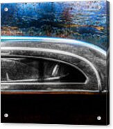 Abstract Cars 1941 Special Deluxe Chrome Acrylic Print