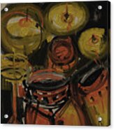 Abstract Drums Acrylic Print