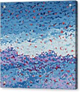 Abstract Landscape Painting1 1of2 Acrylic Print