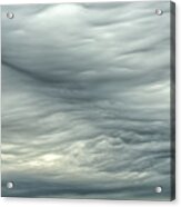 Abstract Of The Clouds 2 Acrylic Print