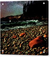Acadia Nights Acrylic Print