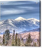 Adirondack High Peaks Acrylic Print