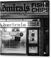 Admirals Fish And Chips Acrylic Print