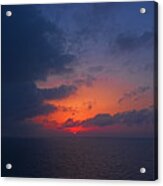 Aegean Sunrise 1 Acrylic Print