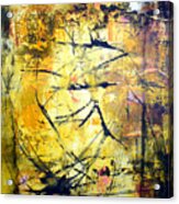 Aforethought Abstract Acrylic Print
