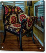 African Accent Furniture Acrylic Print