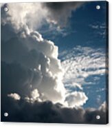 Afternoon Clouds Acrylic Print