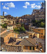 Afternoon In Siena Acrylic Print