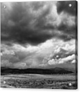 Afternoon Storm Couds Acrylic Print