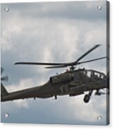 Ah-64 Apache Acrylic Print