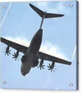 Airbus A400m Acrylic Print