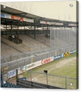 Ajax Amsterdam - De Meer Stadion - East End Terrace - April 1992 Acrylic Print