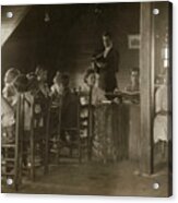 Alabama: Classroom, 1913 Acrylic Print