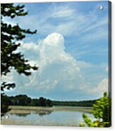 Alabama Mountains And Water 3 Acrylic Print