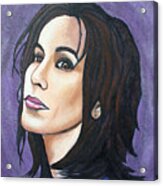 Alanis Acrylic Print