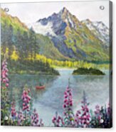 Alaska Acrylic Print