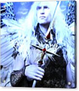 Albino Angel 2 Acrylic Print
