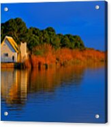 Albufera Blue. Valencia. Spain Acrylic Print