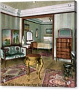 Alexandria Hotel Bridal Suite Los Angeles 1906-1915 Acrylic Print
