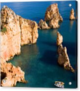 Algarve Seascape Acrylic Print