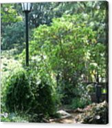 Alice Keck Park Memorial Gardens Acrylic Print