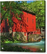 Alley Spring Mill Acrylic Print