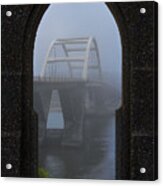 Alsea Bay Bridge Acrylic Print