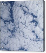 Altocumulus Abstract 1 Acrylic Print