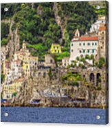 Amalfi Coast 2 Acrylic Print