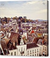 Amboise, France Acrylic Print