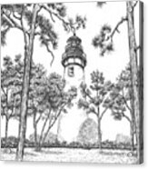 Amelia Island Lighthouse Acrylic Print