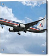American Airlines Boeing 757 Acrylic Print