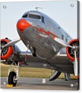 American Airlines Dc3 Acrylic Print