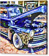 American Classic Car 8 Acrylic Print