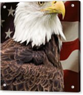 American Freedom Acrylic Print