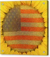 American Sunshine Acrylic Print