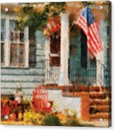 Americana - America The Beautiful Acrylic Print