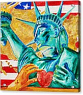 Americas Restoration Acrylic Print