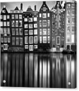 Amsterdam, Damrak Ii Acrylic Print