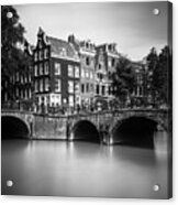 Amsterdam, Leliegracht Acrylic Print