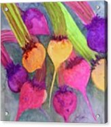And The Beet Goes On Acrylic Print