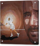 Andre Agassi Acrylic Print