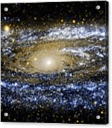 Andromeda Galaxy Enhanced Acrylic Print