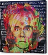 Andy Warhol Acrylic Print