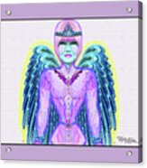 Angel #195 Acrylic Print