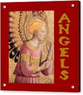 Archangel Gabriel Of The Annuciation Acrylic Print