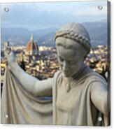 Angel Of Firenze Acrylic Print