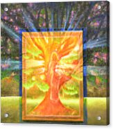 Angel Of The Trees Acrylic Print