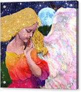 Angels Protect The Innocents Acrylic Print